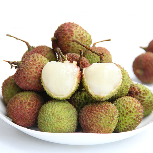荔枝新鲜水果海南白糖罂妃子笑高州桂味糯米糍现摘现发5斤