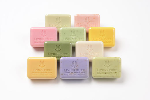 丽珀Living Pure天然香皂(香叶天竺葵) 商品图4