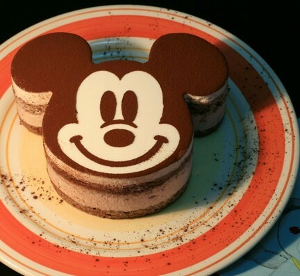米奇mickey慕斯蛋糕