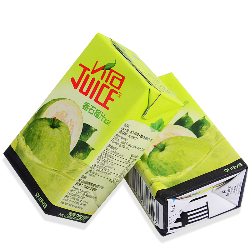 维他果然系茶之冰震番石榴果汁