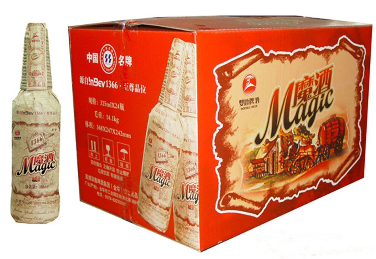 330ml*24双鹿魔酒