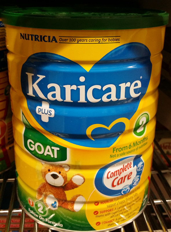 【澳洲直邮】karicare 可瑞康 进口原装羊奶粉 2段