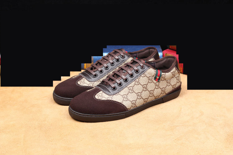 新款酷奇黑色男鞋欧洲站反绒磨砂皮低帮欧美风时尚潮流系带男鞋0