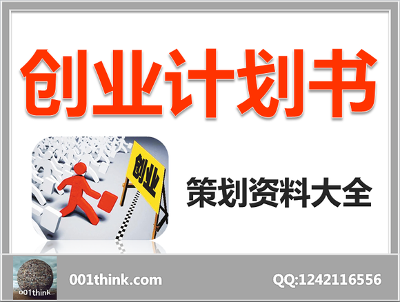 创业计划书商业模式项目可行性分析报告融资策