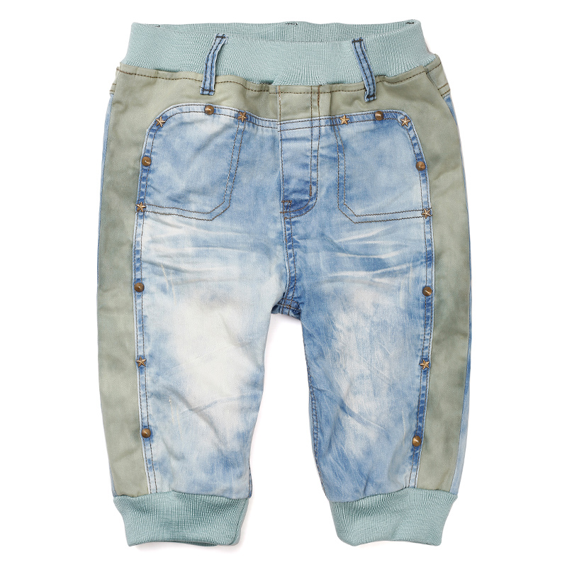 牧童童装夏款男童短裤儿童牛仔短裤水洗舒适百搭牛仔短裤