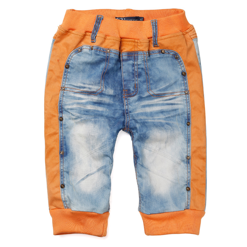 牧童童装夏款男童短裤儿童牛仔短裤水洗舒适百搭牛仔短裤