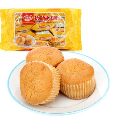 达利园香浓蛋糕 早餐蛋糕 200g面包