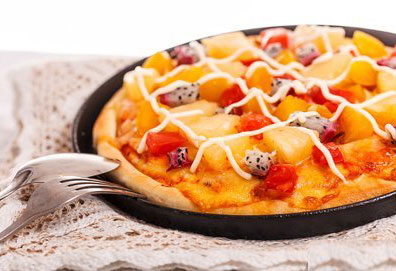 奇诺 水果什锦披萨