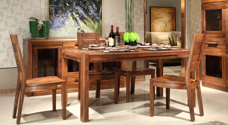 餐桌- 南洋胡氏实木家具