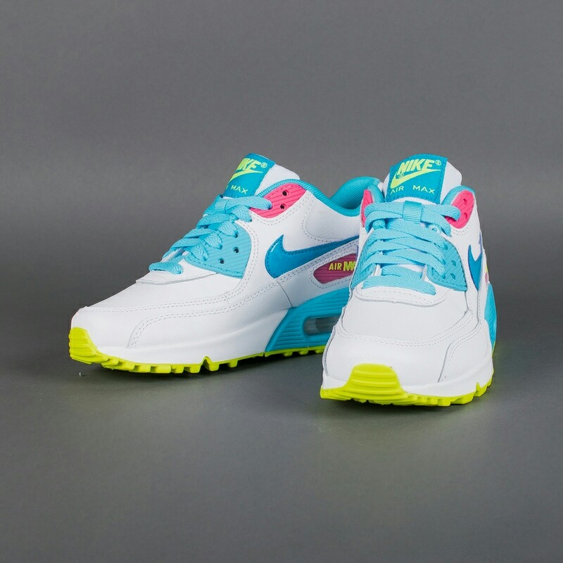 耐克90系列 白玉红