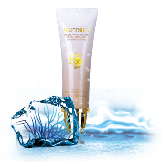 婉丝黄金海藻双护防晒乳spf30(防水亮肌)(净含量:50g)