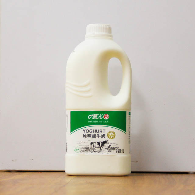 晨光1L桶装酸牛奶 30桶 每日配送