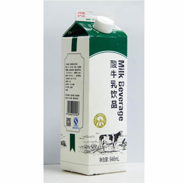 晨光946ML盒装酸牛奶 30盒 每日配送