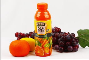 农夫果园100%果汁饮料