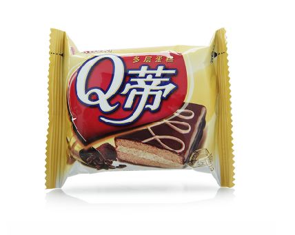好丽友q蒂(摩卡巧克力味)两枚装