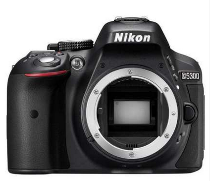 nikon/尼康 d5300 单机身 单反相机 正品 包邮