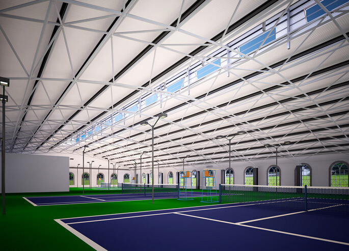 室内网球专用地板