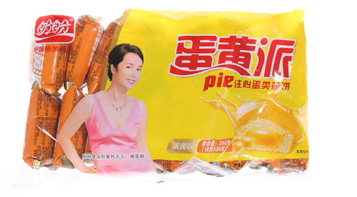 盼盼蛋黄派(蛋黄味)360g