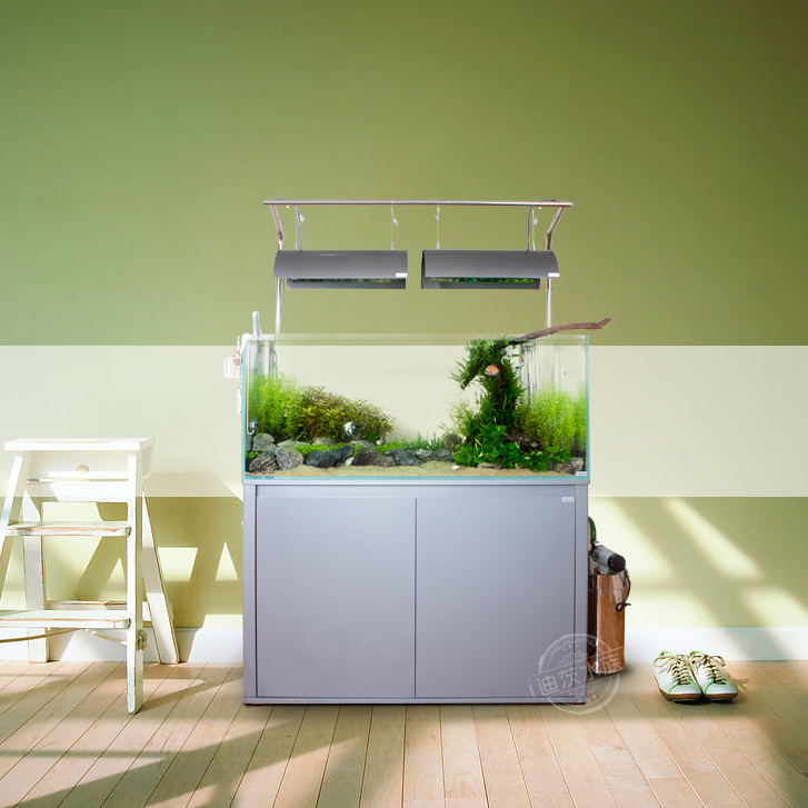 定制 迪茨水族 超白鱼缸柜子