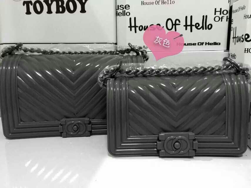 香港潮牌toyboy v纹果冻包