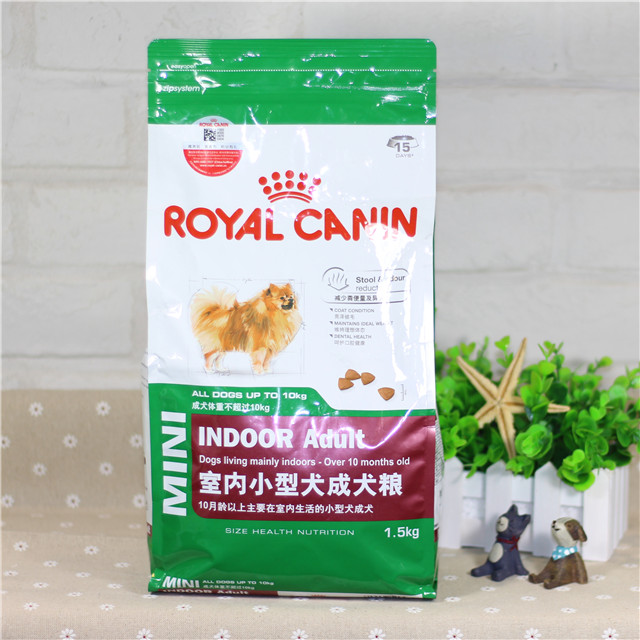 皇家室内小型犬成犬粮1.5kg