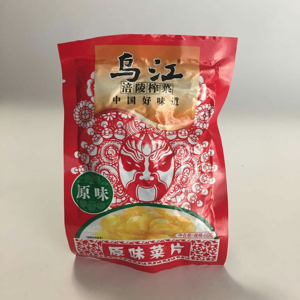 乌江原味榨菜60克