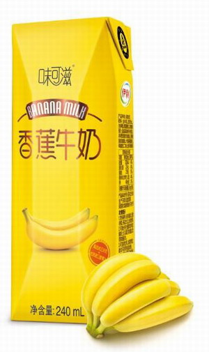 味可之香蕉牛奶(240ml)