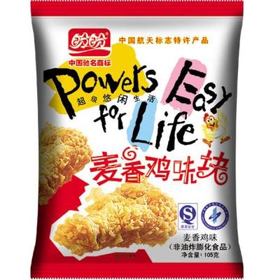 盼盼麦香鸡味块(105g)