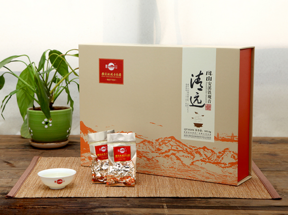 凤山 安溪铁观音清香型 乌龙茶茶叶 qt1020x