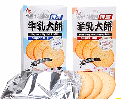 牛羊乳大饼 牛乳/羊乳575g