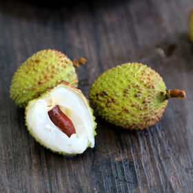 广西灵山妃子笑荔枝6斤 桂味荔枝 新鲜水果顺丰空运