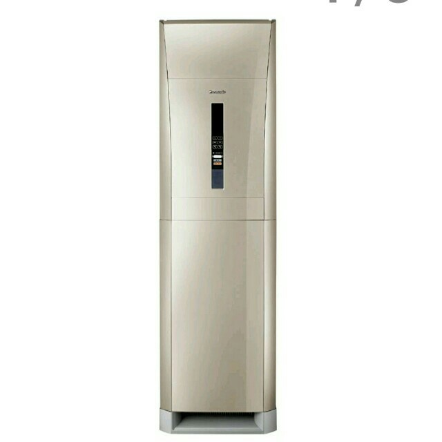 松下(panasonic)ve27fj1n 3匹 尊铂变频冷暖柜式家用空调(香槟金)