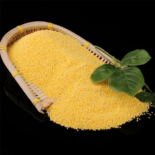 正宗陕北农家米脂黄小米/约1kg袋装