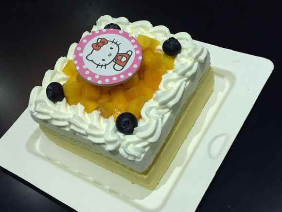 【可可甜心蛋糕】果乐园