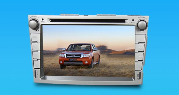 安邦dvd导航 中兴·威虎 7寸