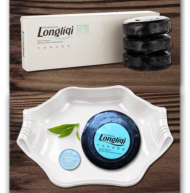 longrich 竹炭香皂