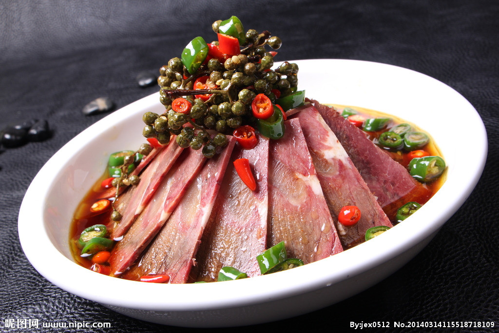 鲜椒牛肉——老屋川菜