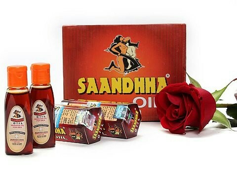 阿育吠陀草本按摩红油