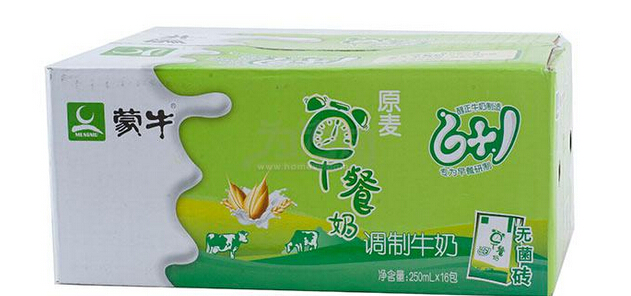 蒙牛早餐奶16包