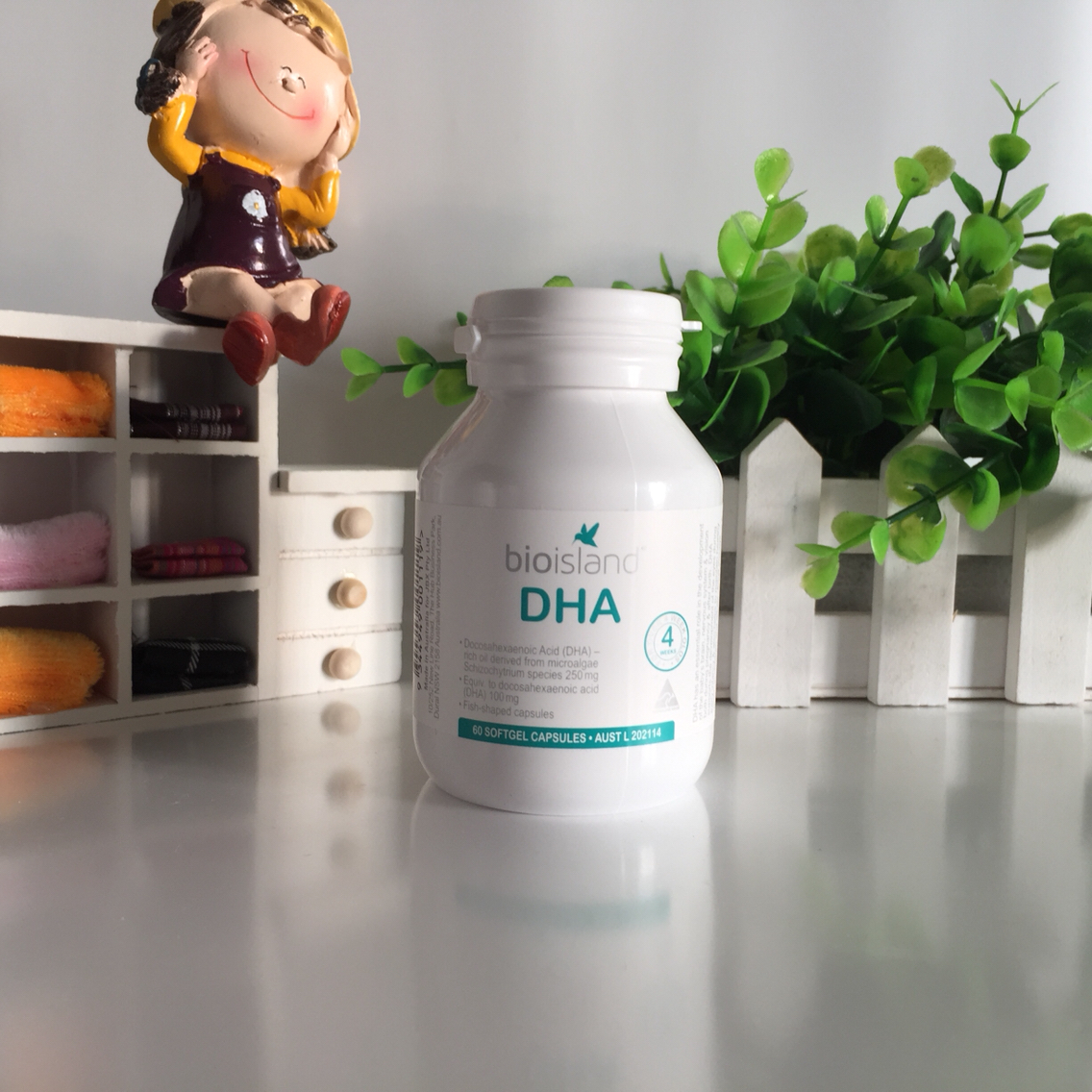 澳洲生物岛乳钙(90粒),dha(60粒),鱼油(90粒)