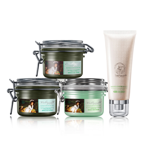 膜法传奇1853精粹绿豆净颜系列