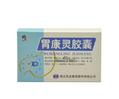修正 胃康灵胶囊