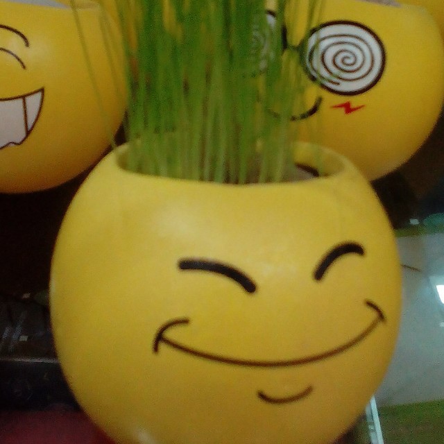 草头娃娃炫酷表情