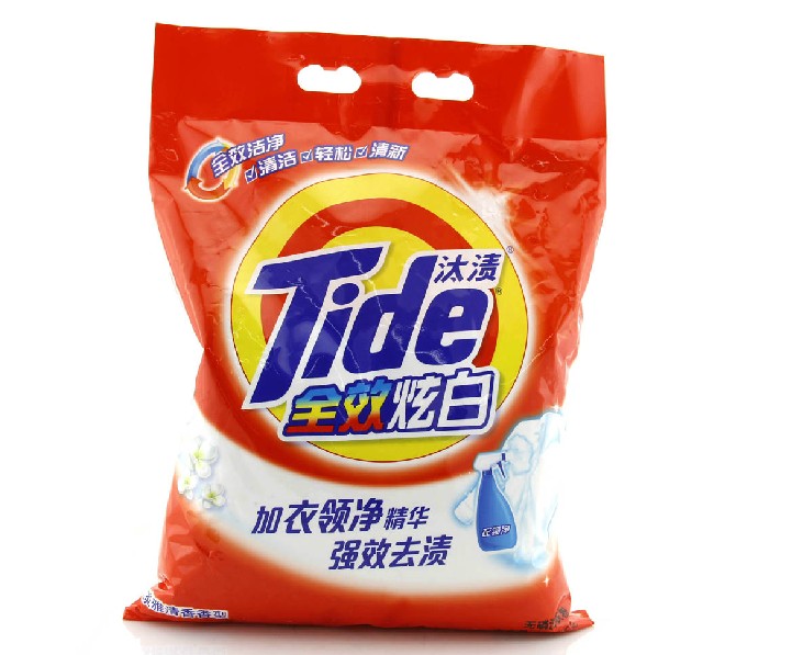 汰渍全效炫白加衣领净精华洗衣粉1.65千克 6903148114988