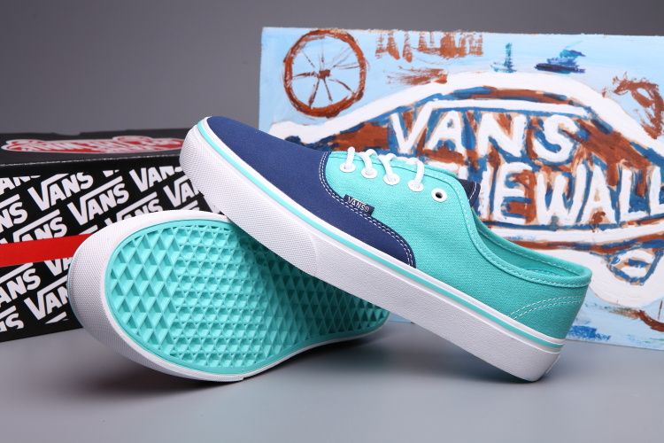 vans 万斯 新配色 经典低帮 薄荷绿 男女款 35-43