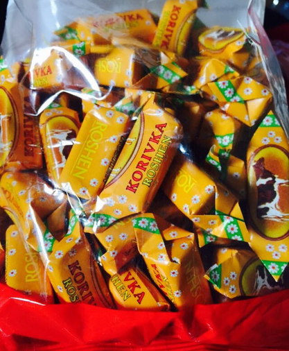 【伊宁市区满29包邮】乌克兰进口 牛奶糖 /公斤