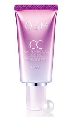 欧诗漫珍珠肌透亮修颜霜cc霜