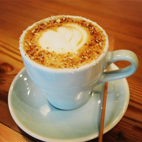 榛果拿铁