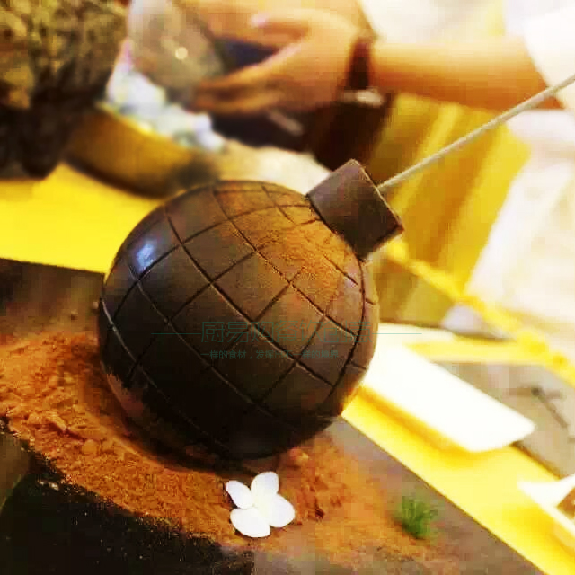 巧克力地雷模具 地雷模具 巧克力模具 地雷【大号】