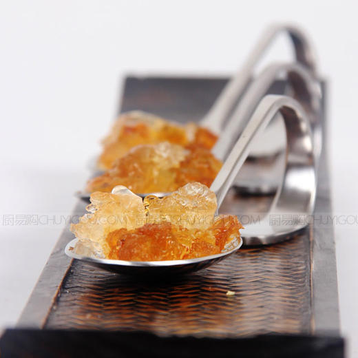 精选桃胶·植物燕窝、桃花泪、桃琥珀，涨发几十倍出成率【500克装/每包】涨发后可以60份菜品 商品图2